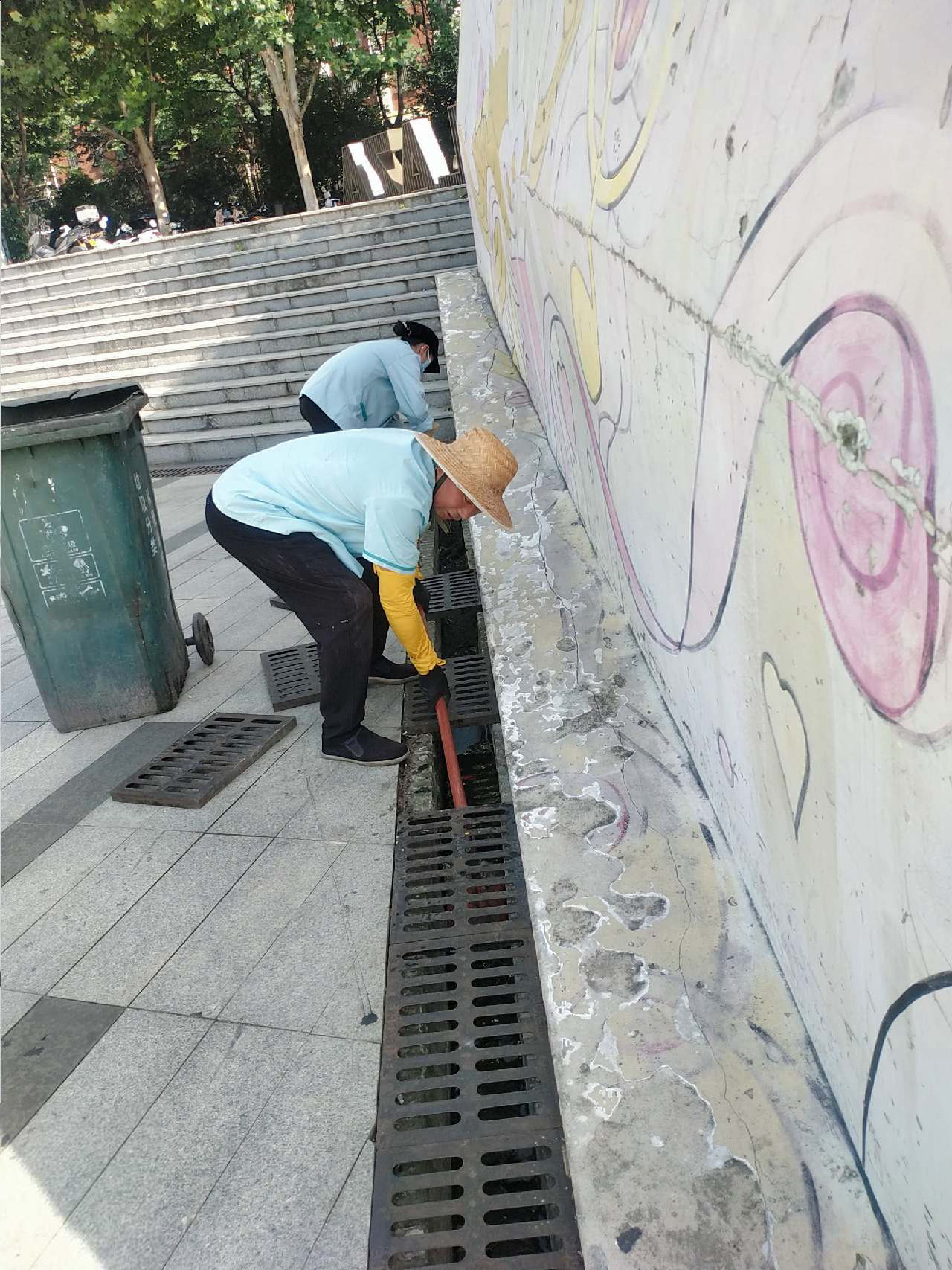 全力備汛防汛，建華文創(chuàng)集團(tuán)扎實(shí)開展防汛專項(xiàng)工作