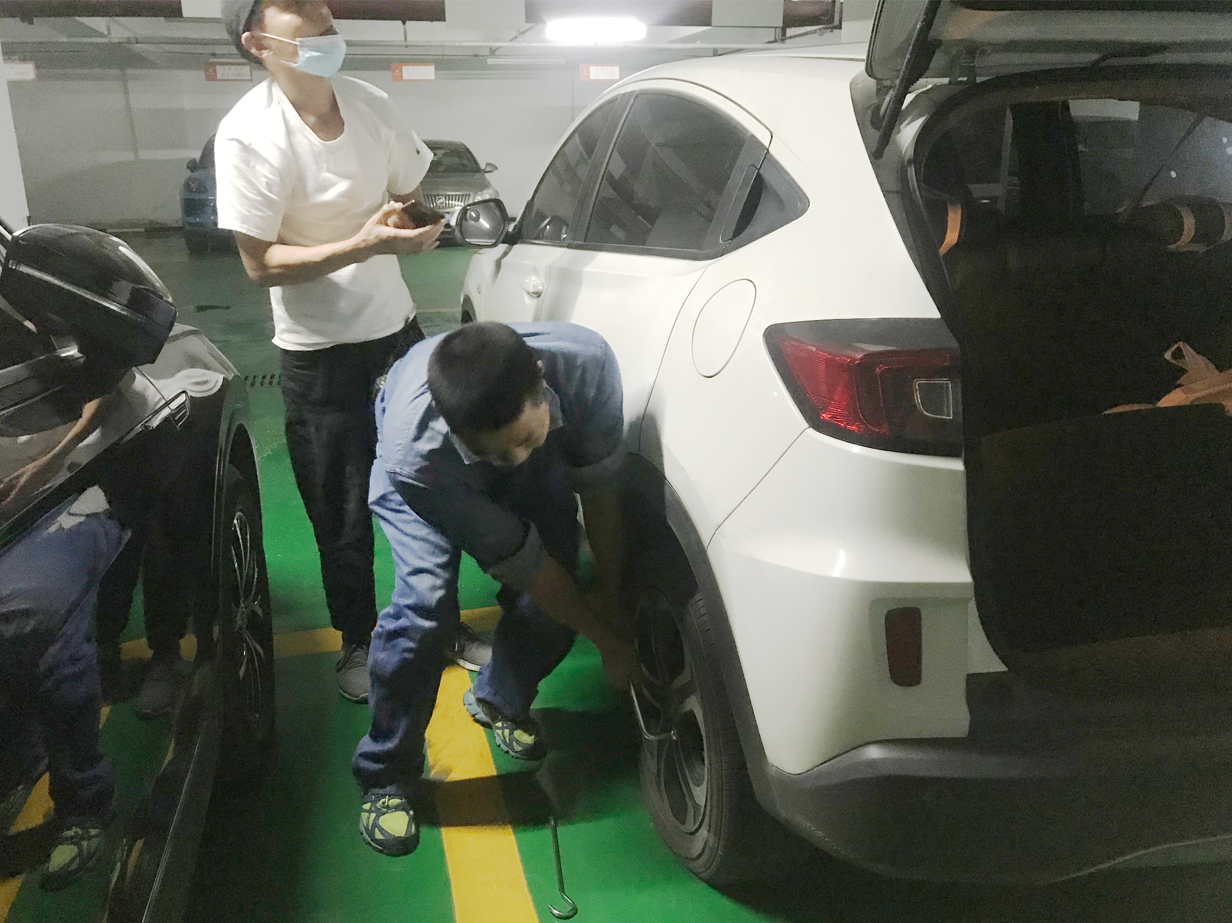 通力協作保安全 運河汽車電商園最佳“CP”組合